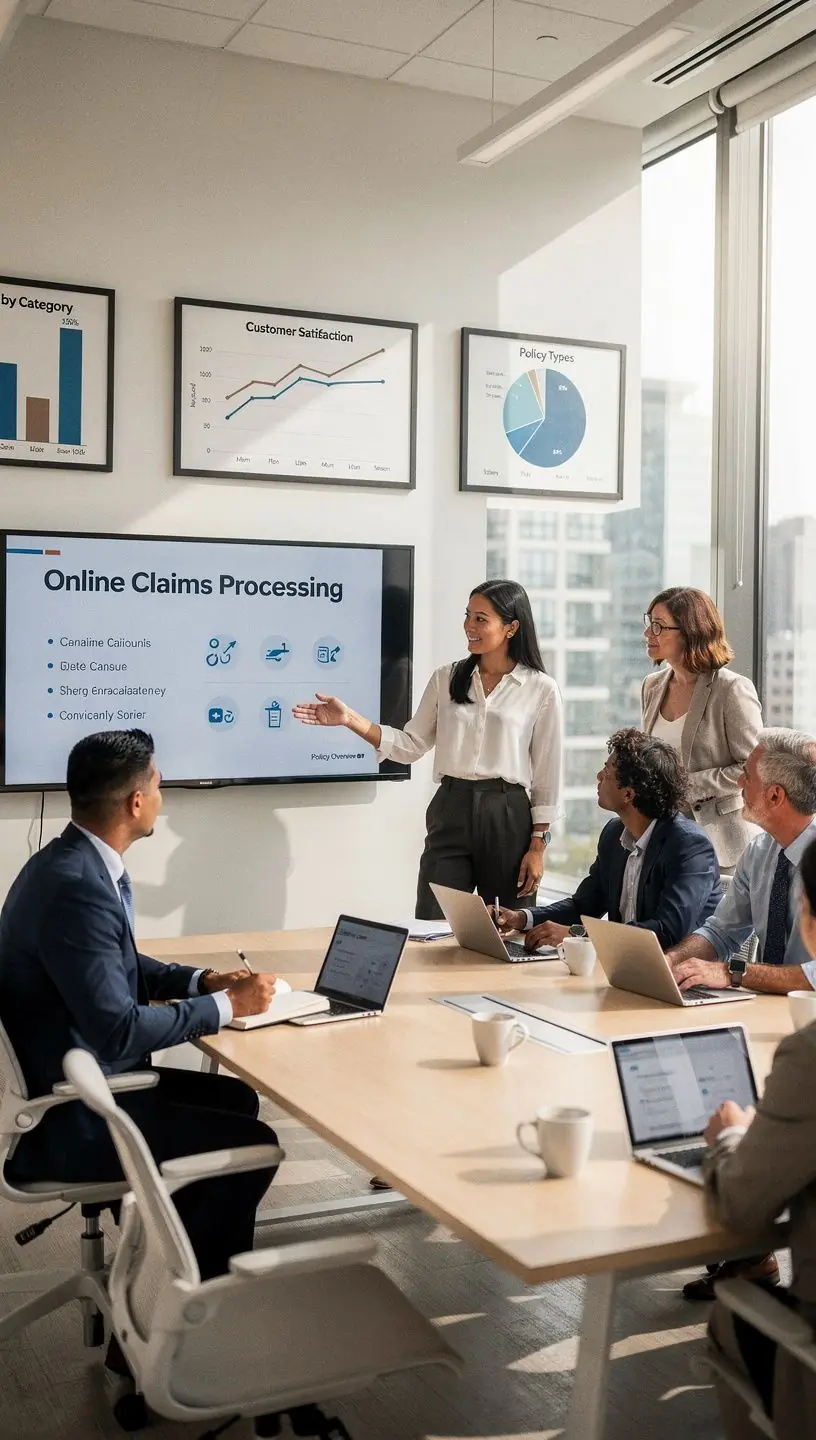 Онлайн-процесс подачи заявки на страхование