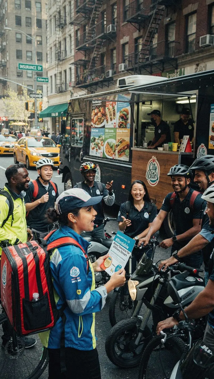 Счастливая семья рядом с новым автомобилем