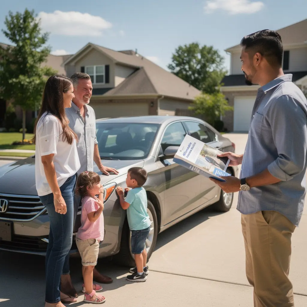 Страхование автомобиля в США с доступными тарифами