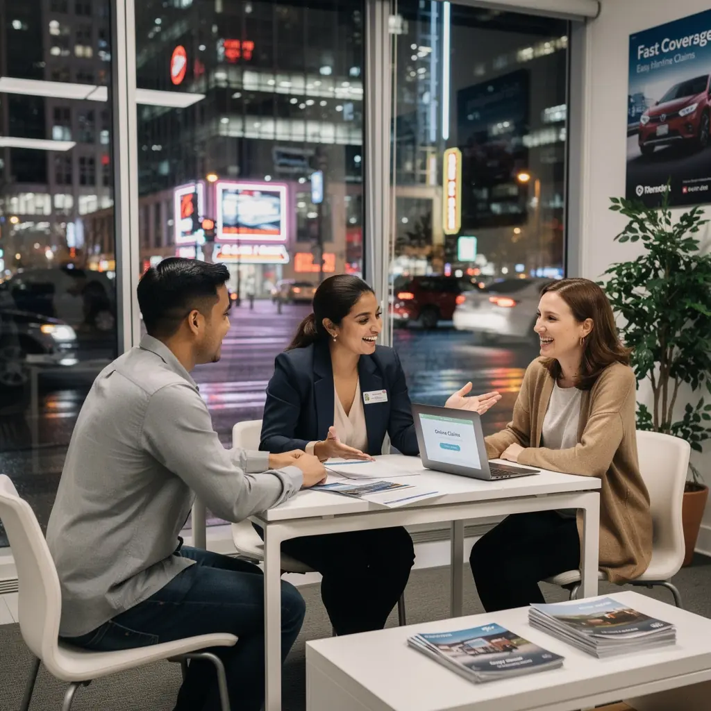 Скриншот веб-сайта, демонстрирующий процесс онлайн-активации страхового полиса.