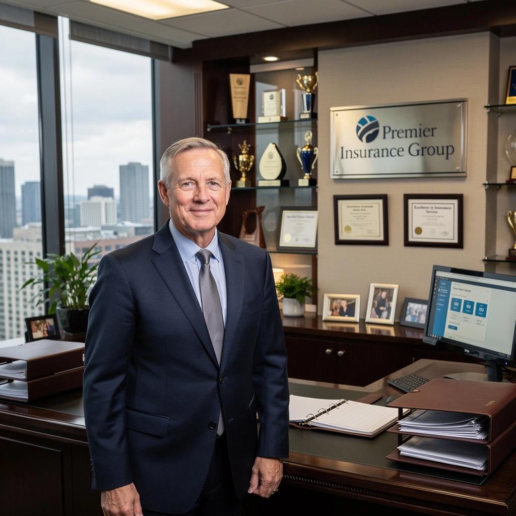 Автомобиль на фоне городского пейзажа